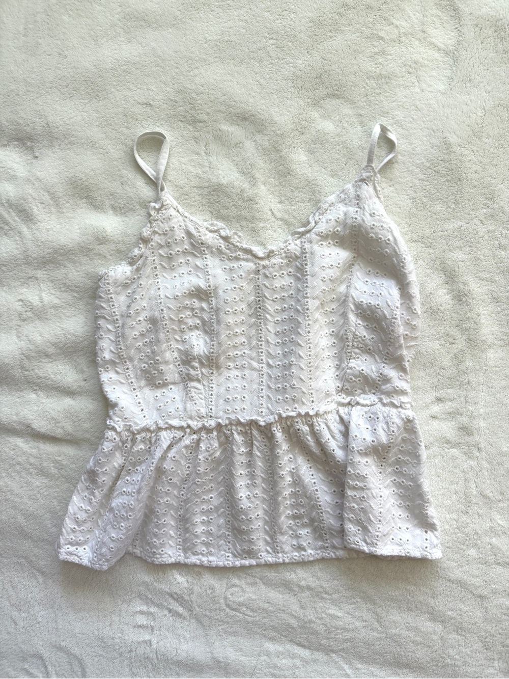 White Sim And Sam women’s XS tank top